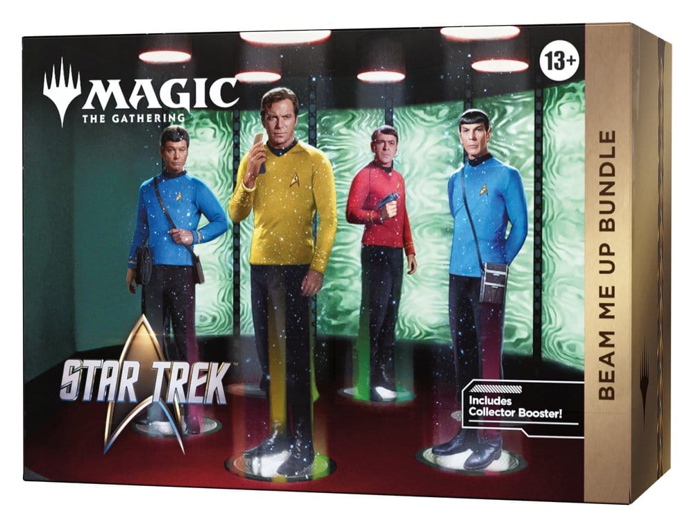 x_wotcd59010000 Magic the Gathering Star Trek Beam Me Up Bundle english - immagine 1