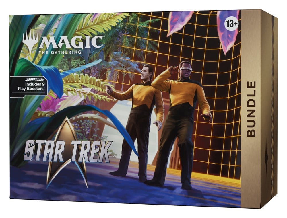 x_wotcd59020001 Magic the Gathering Star Trek Bundle english - immagine 1