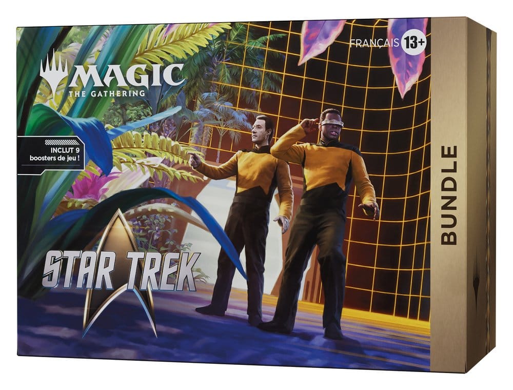 x_wotcd59021010 Magic the Gathering Star Trek Bundle french - immagine 1