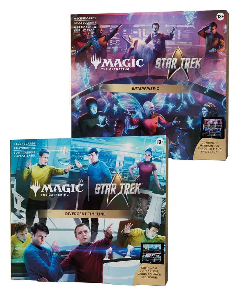 x_wotcd59040000 Magic the Gathering Star Trek Scene Box Display (4) english - immagine 1
