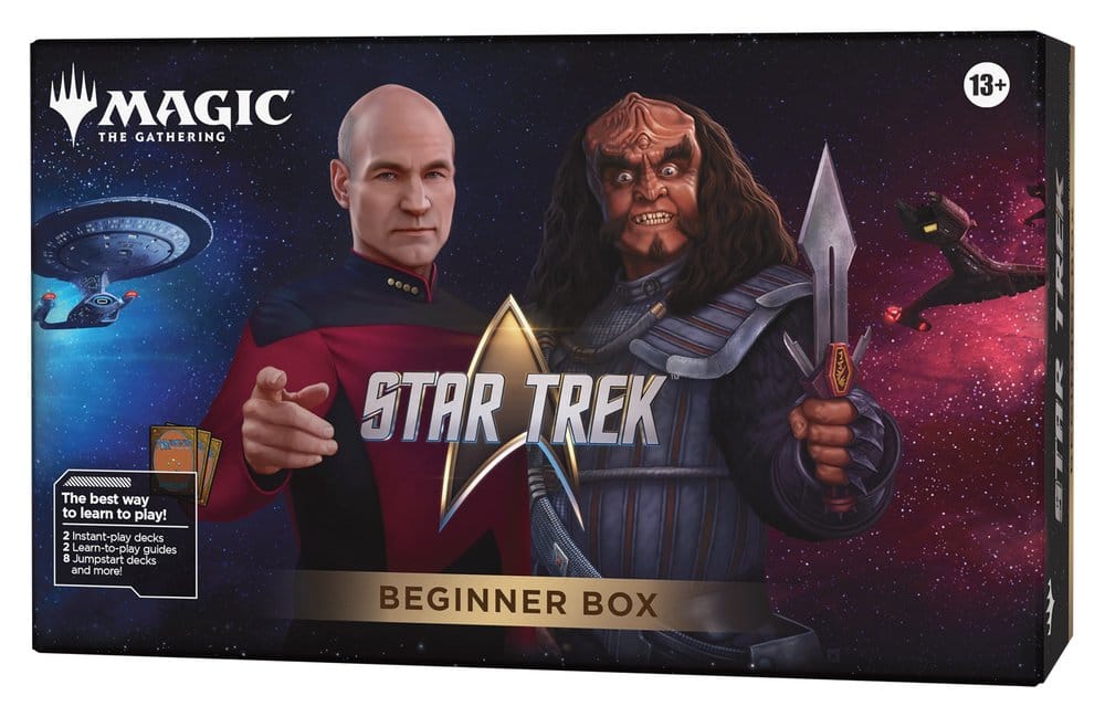 x_wotcd59050000 Magic the Gathering Star Trek Beginner Box Case (3) english - immagine 1