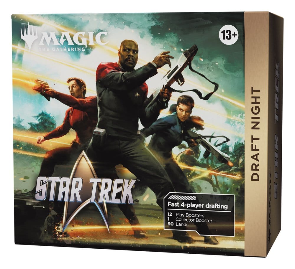 x_wotcd59060000 Magic the Gathering Star Trek Draft Night english - immagine 1