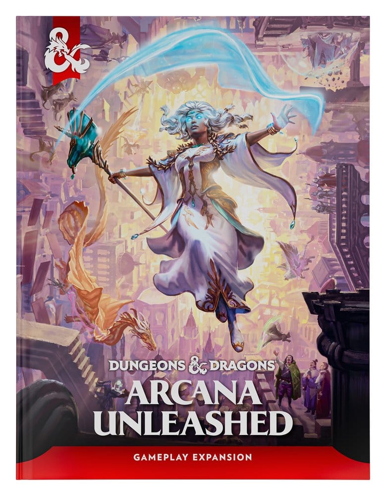 x_wotcd60310000 Dungeons & Dragons RPG Arcana Unleashed: Gameplay Expansion Book *English Version* - immagine 1