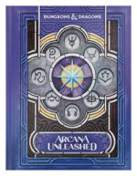 Dungeons & Dragons RPG Arcana Unleashed: Gameplay Expansion Book (Alternate Cover) *English Version*