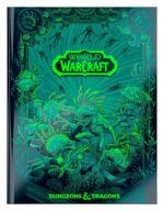 Dungeons & Dragons RPG World of Warcraft Book (Alternate Cover) *English Version*