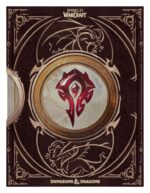 Dungeons & Dragons RPG World of Warcraft Book (Collector's Edition) *English Version*