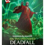 Dungeons & Dragons RPG Arcana Unleashed: Deadfall Book *English Version*