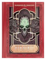 Dungeons & Dragons RPG Arcana Unleashed: Deadfall Book (Alternate Cover) *English Version*