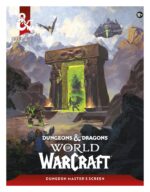 Dungeons & Dragons RPG World of Warcraft Dungeon Master's Screen *English Version*