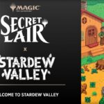 Magic the Gathering Secret Lair x Stardew Valley: Welcome to Stardew Valley *English Version*