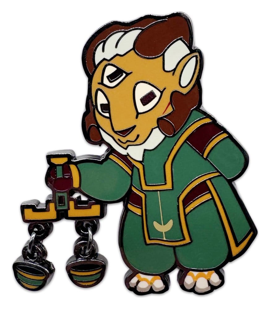 x_yoto17545 Outer Wilds Pin Badge Nomai 5 cm - immagine 1