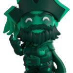 Sea of Thieves Vinyl Figure Pirate Lord (Glow in the Dark) 14 cm