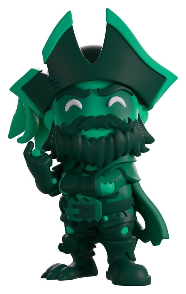 x_yoto37087 Sea of Thieves Vinyl Figure Pirate Lord (Glow in the Dark) 14 cm - immagine 1