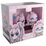 Original Vinyl Figures Chibidoki & Chat Monitor Buddiez 7 cm