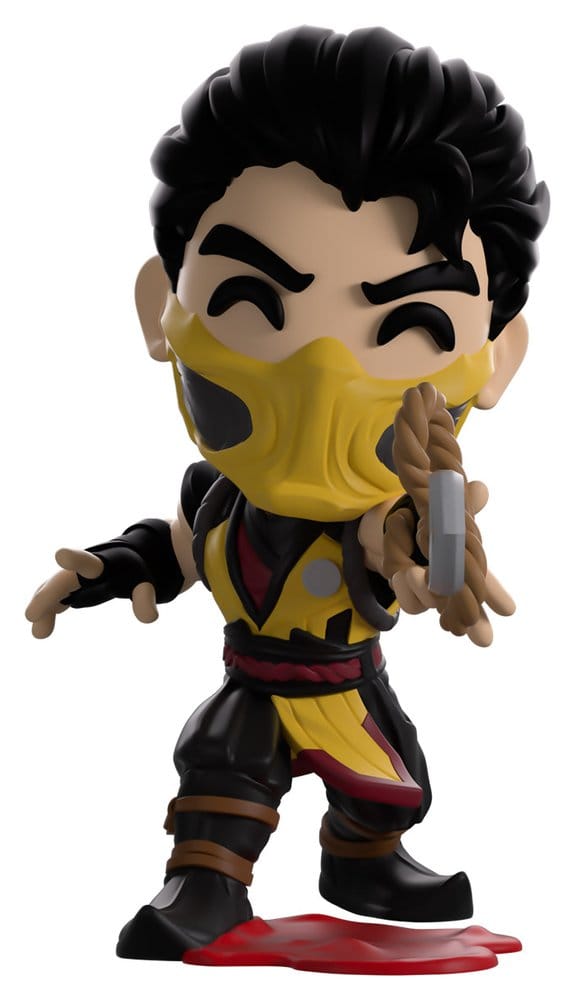 x_yoto37127 Mortal Kombat Vinyl Figure Scorpion 12 cm - immagine 1