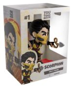 Mortal Kombat Vinyl Figure Scorpion 12 cm - immagine 4