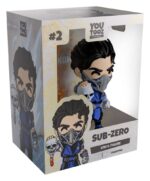 Mortal Kombat Vinyl Figure Sub-Zero 12 cm - immagine 4