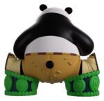Kung Fu Panda Vinyl Figure Po (Dumpling) 10 cm - immagine 2