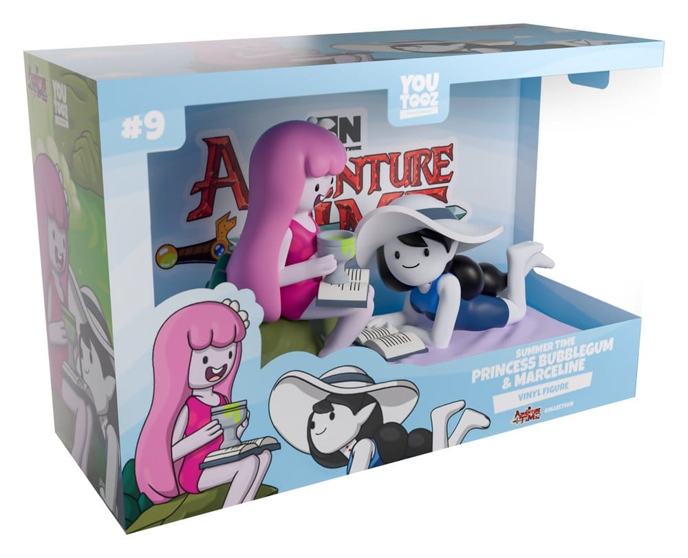 x_yoto37140 Adventure Time Vinyl Figure Princess Bubblegum & Marceline Summertime 12 cm - immagine 1