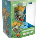 Plants vs. Zombies Vinyl Figure Surfer Zombie 10 cm