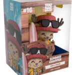 One Piece Vinyl Figure Summer Chopper 11 cm
