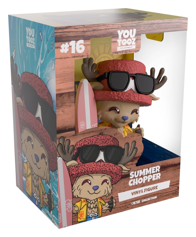 x_yoto37142 One Piece Vinyl Figure Summer Chopper 11 cm - immagine 1
