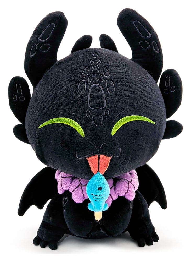 x_yoto37148 How to Train Your Dragon Plush Figure Summer Toothless 22 cm - immagine 1