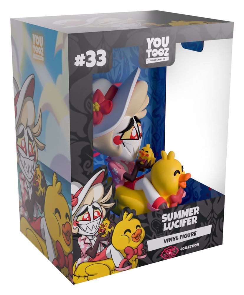 x_yoto37465 Hazbin Hotel Vinyl Figure Lucifer Summer 10 cm - immagine 1