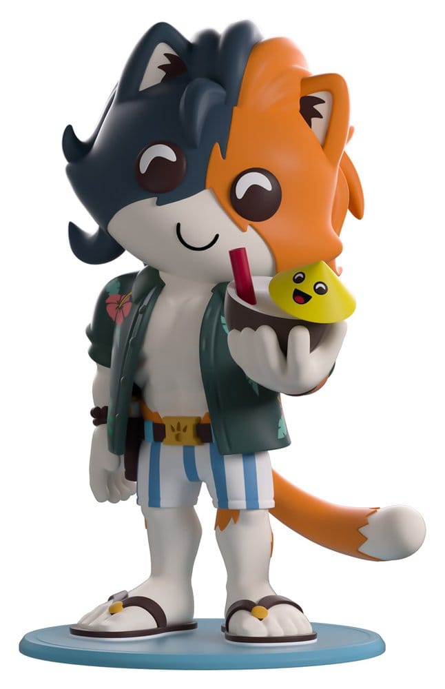 x_yoto37509 Fortnite Vinyl Figure Purradise Meowscles 13 cm - immagine 1