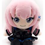 Hatsune Miku: Colorful Stage! School Skai Plush Figure Megurine Luka 22 cm