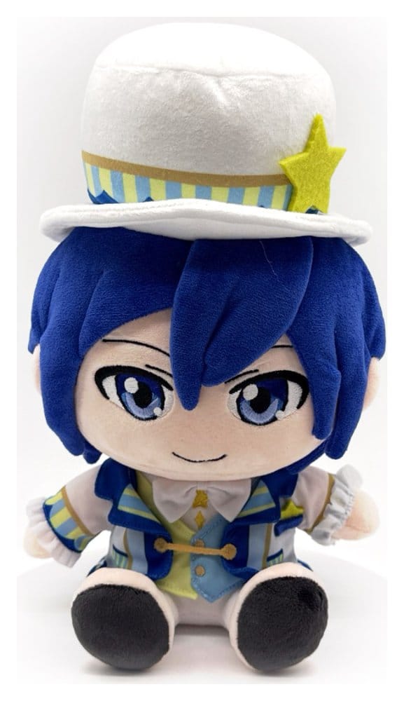 x_yoto43721 Hatsune Miku: Colorful Stage! Wonderland Skai Plush Figure Kaito 22 cm - immagine 1