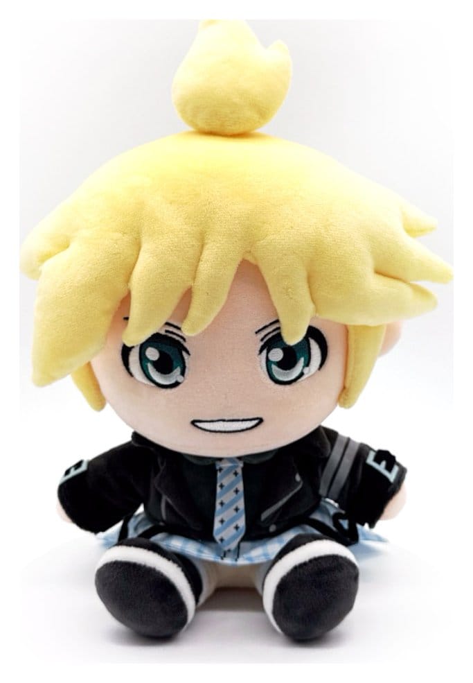 x_yoto43722 Hatsune Miku: Colorful Stage! Street Skai Plush Figure Kagamine Len 22 cm - immagine 1