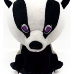 Noobtown Plush Figure Badgelor Shoulder Rider 15 cm