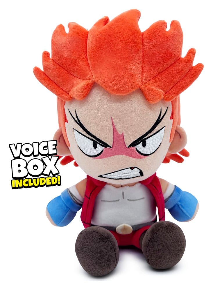x_yoto71607 River City Girls Plush Figure Jimmy Lee 22 cm - immagine 1