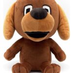 Human Fall Flat Plush Figure Dog 22 cm