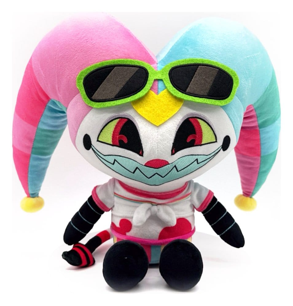 x_yoto71767 Helluva Boss Summer Plush Figure Fizzarolli 22 cm - immagine 1