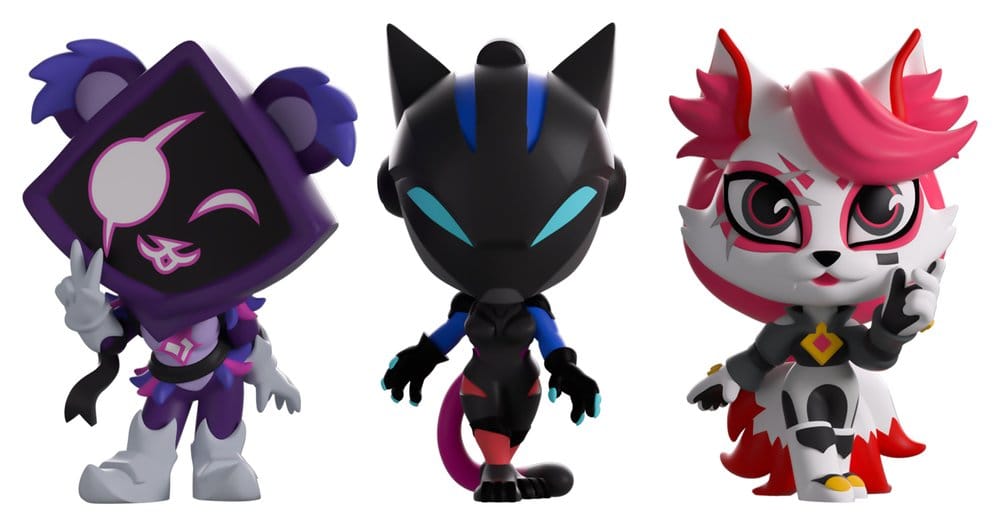x_yoto75219 Fortnite Minitooz Mini Figures Set 2 - immagine 1
