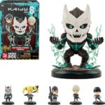 Kaiju No. 8 Hero Box Mini Figures Combat Series Blind Box Display (12)