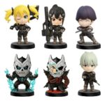 Kaiju No. 8 Hero Box Mini Figures Combat Series Blind Box Display (12) - immagine 2
