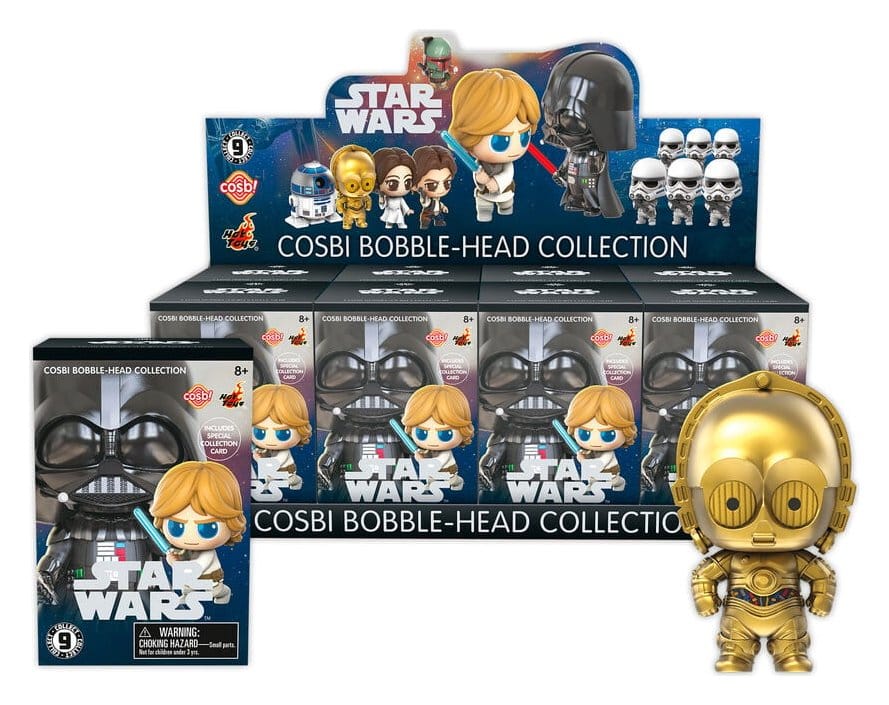 x_yume15657 Star Wars Cosbi Mini Figures Series 2 Blind Box Display (8) - immagine 1