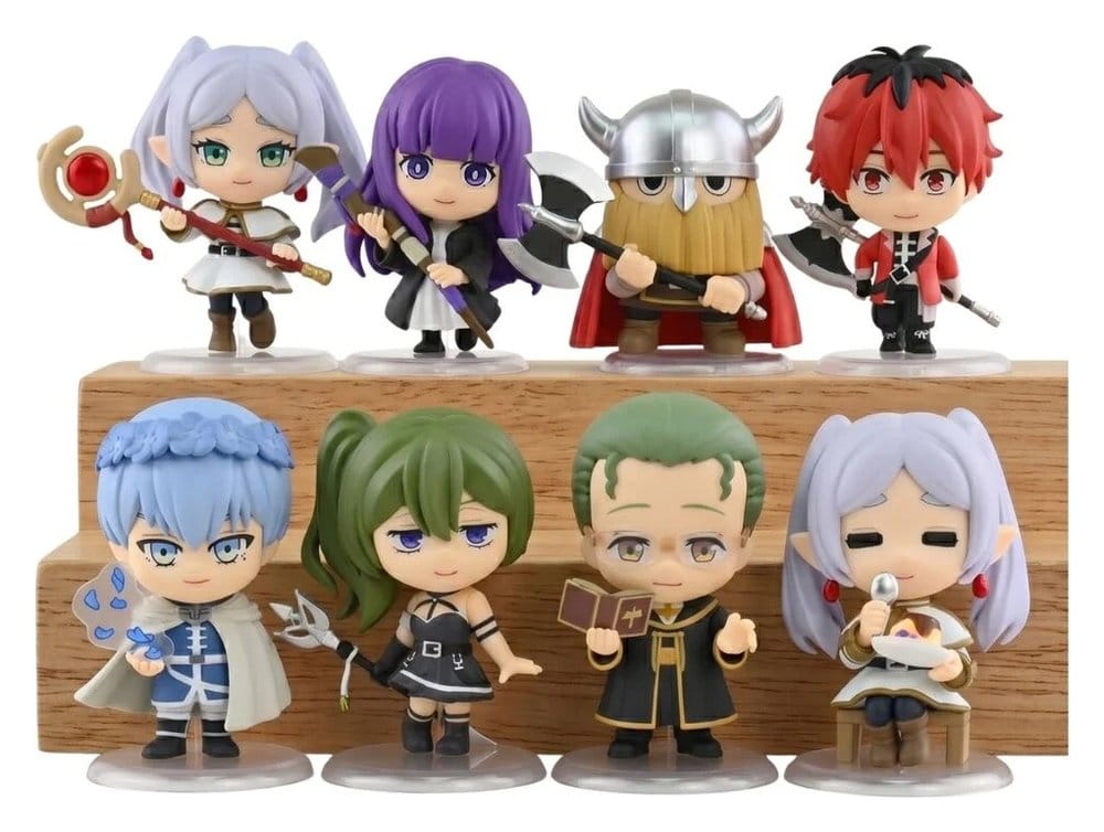 x_yume15708 Frieren: Beyond Journey´s End Cosbi Mini Figures Blind Box Display (8) - immagine 1