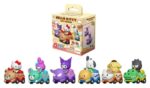 Sanrio Zoom Hero Pullback Vehicles with Figures Hello Kitty and Friends Series 1 Blind Box Display (12) - immagine 2