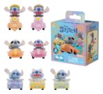 Disney Zoom Hero Pullback Vehicles with Figures Lilo & Stitch Series 2 Blind Box Display (12) - immagine 2
