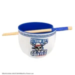 ONE PIECE DEVIL FRUITS RAMEN BOWL WITH CHOPSTICKS - immagine 2