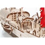 Modello 3D in Legno - Giunca (Djong) - immagine 5