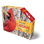 Puzzle da 1000 Pezzi Sagomato - I Am Cardinal