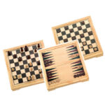 Scacchiera 7 Giochi in 1 Scacchi/Dama  - immagine 2