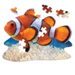 Puzzle da 48 Pezzi Sagomato - I Am Lil' Clown Fish - immagine 4