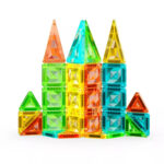 Geomag - Mag Tiles Mini Gems - Travel Set 26 pezzi - immagine 4
