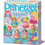 Modella & Dipingi / Principesse Glitter